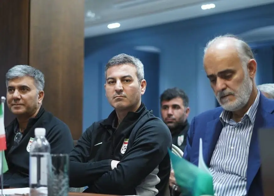 رنگ پیراهن ایران برای فینال کافا مشخص شد