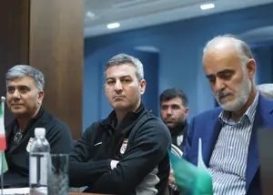 رنگ پیراهن ایران برای فینال کافا مشخص شد
