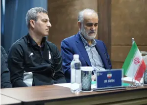 نبی: داور دیدار با ازبک‌ها باید عادلانه قضاوت کند