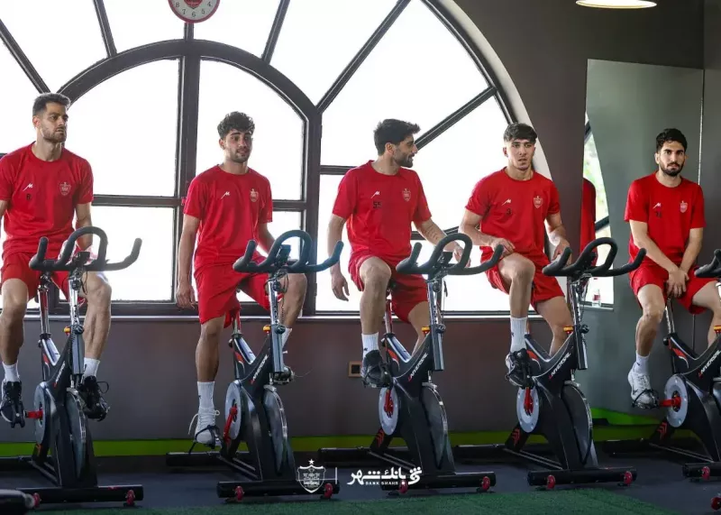 ریکاوری پرسپولیس بعد از تساوی در دیدار دوستانه