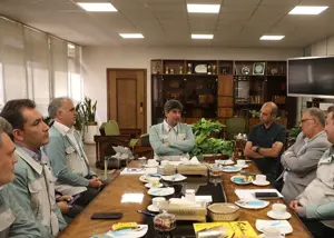 نشست مهم نیکفر و نویدکیا با مدیرعامل فولاد مبارکه
