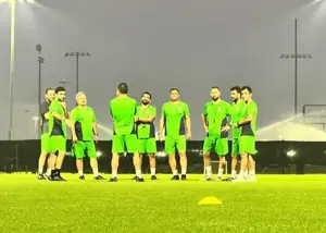 ریکاوری ملی‌پوشان امید پس از پیروزی 6 گله