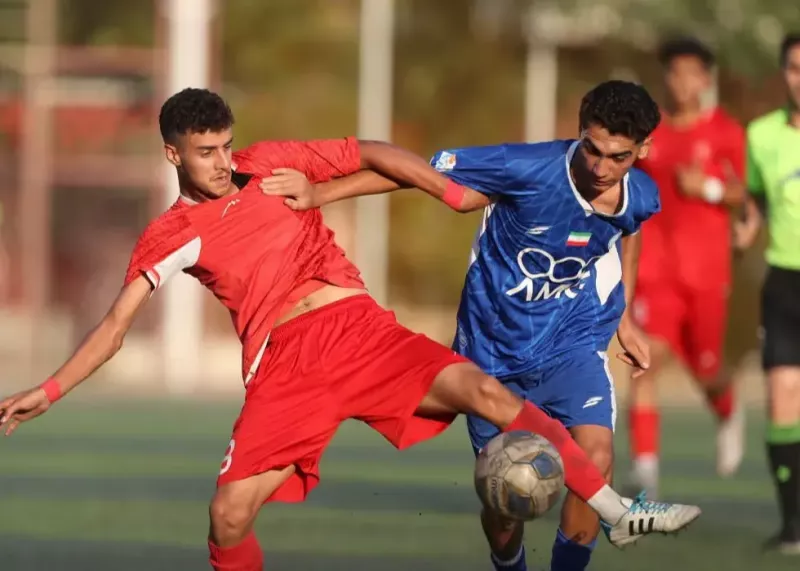 دربی جوانان: پرسپولیس ۳- استقلال صفر!