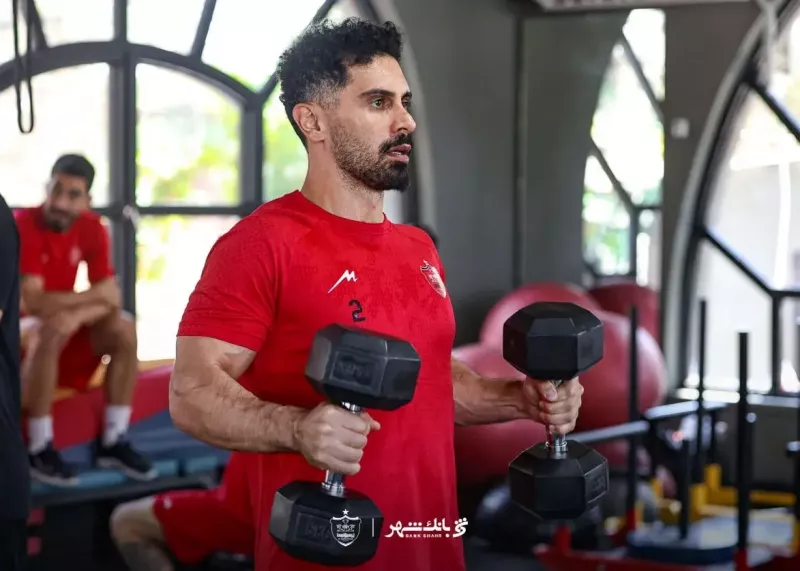 تمرینات فشرده پرسپولیس برای نبرد با فولاد