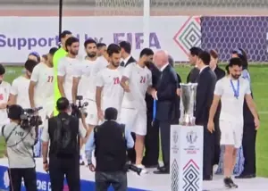 اقدام جالب ازبک‌ها برای بازیکنان ایران (عکس)