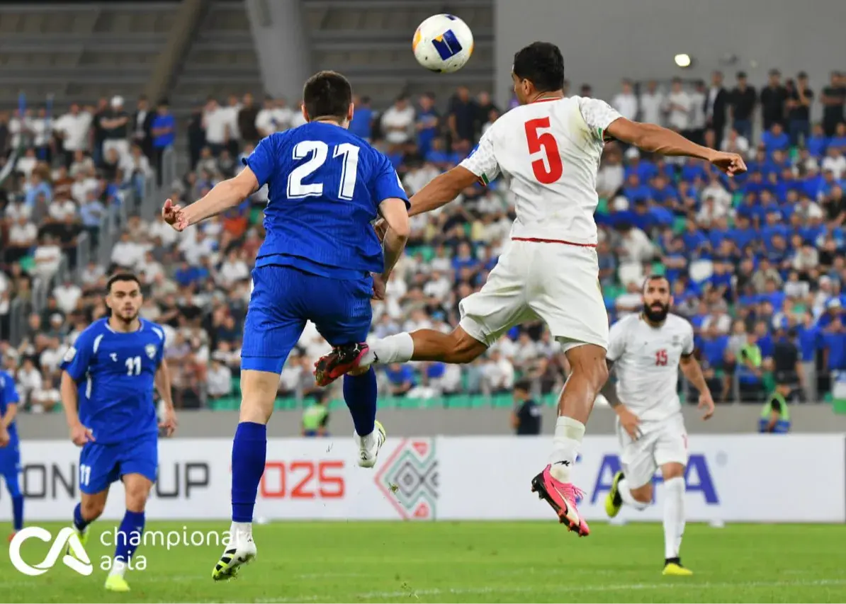 دوران شکست‌ناپذیری مقابل ازبک تمام شد!