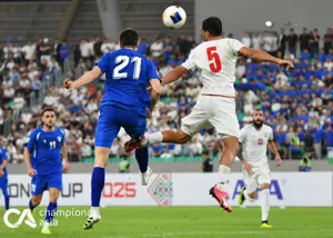 دوران شکست‌ناپذیری مقابل ازبک تمام شد!
