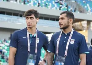 سه بازیکن تیم ملی خط خوردند