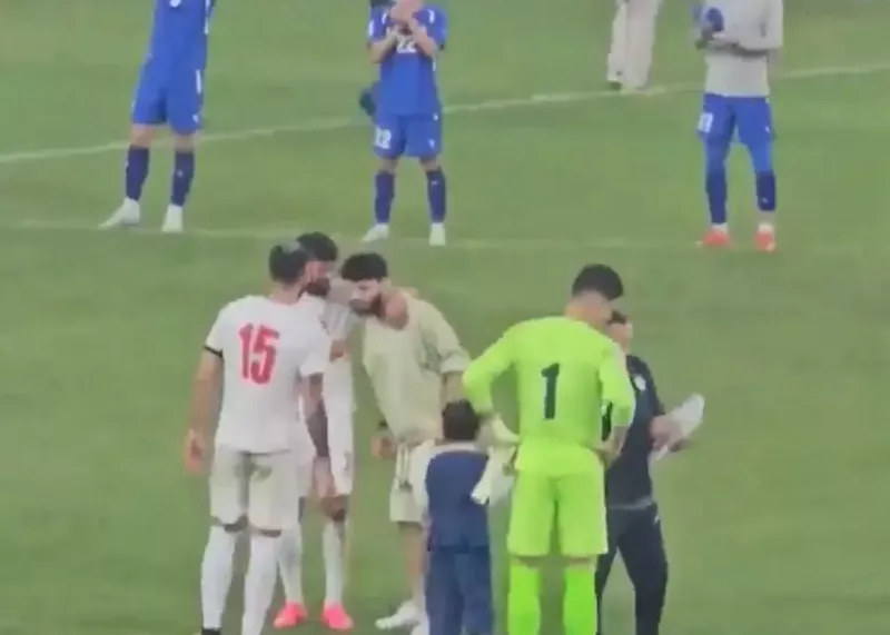 ماشاریپوف بجای جشن قهرمانی در کنار استقلالی‌ها!