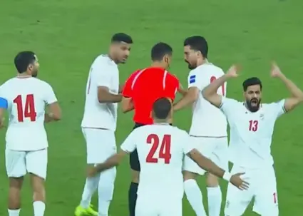 سریعترین اخراج فوتبال ایران با اشکهای آریا!