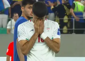 داور دربی یک تنه علیه تیم ملی ایران!