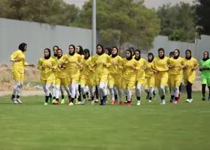 اردوی تیم ملی فوتبال زنان لغو شد
