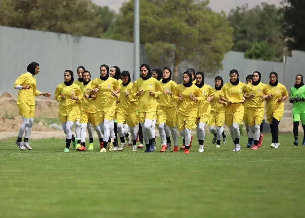 اردوی تیم ملی فوتبال زنان لغو شد
