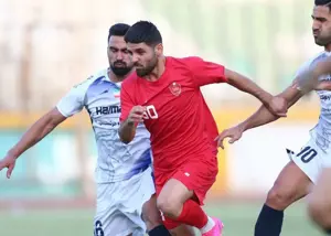 مهره خطرناک پرسپولیس تا نیم فصل غیب شد!
