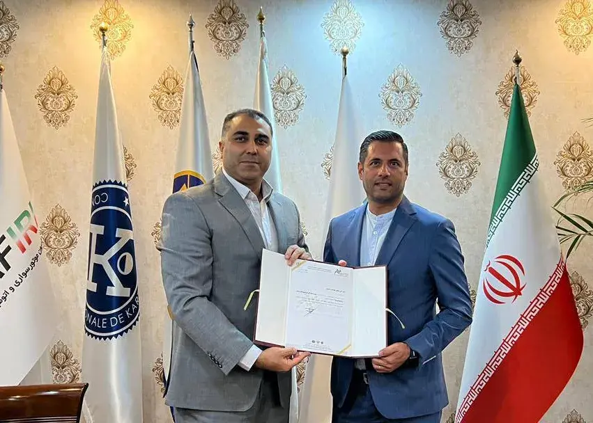 سرپرست دبیرکلی فدراسیون اتومبیلرانی معرفی شد