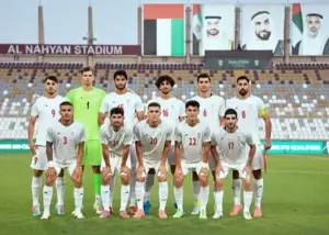 گزارش زنده: امید ایران 0 - امید امارات 0