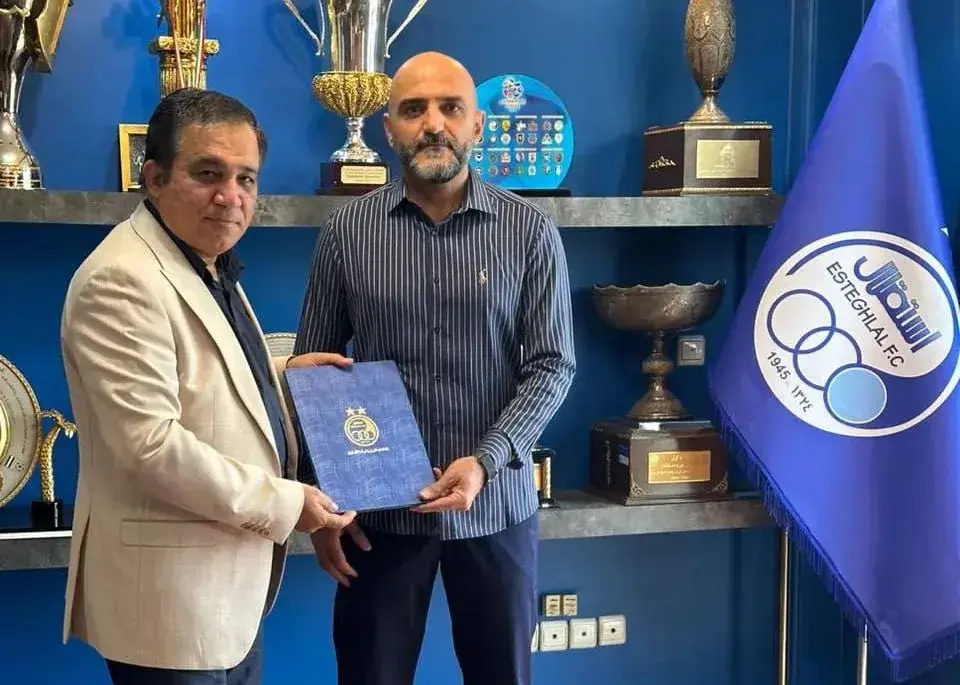 بازیکن سابق پرسپولیس سرمربی استقلال شد!