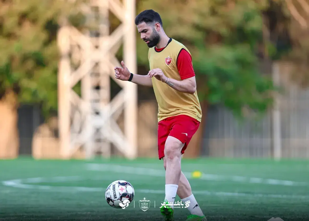 استوری باشگاه پرسپولیس از گل زیبای یاسین سلمانی