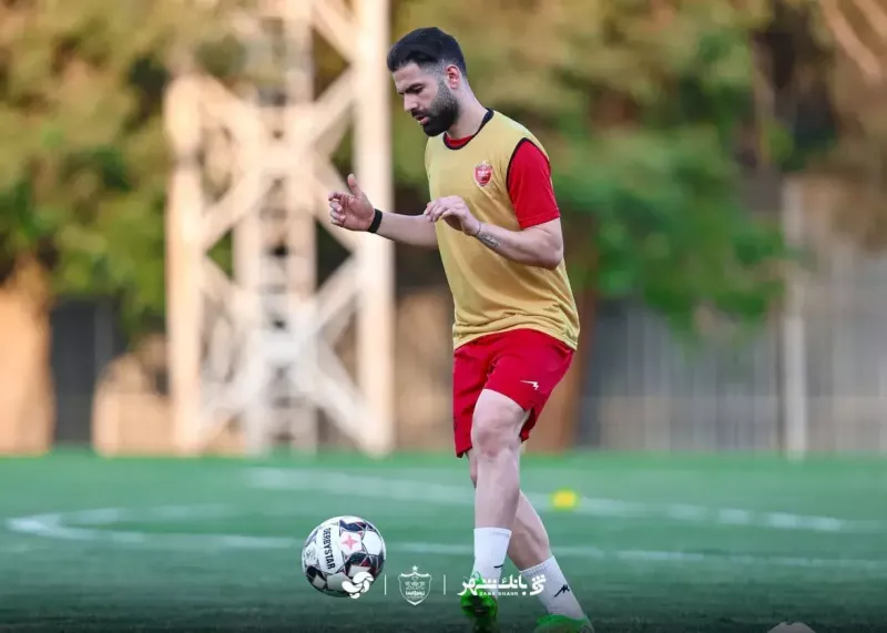 استوری باشگاه پرسپولیس از گل زیبای یاسین سلمانی