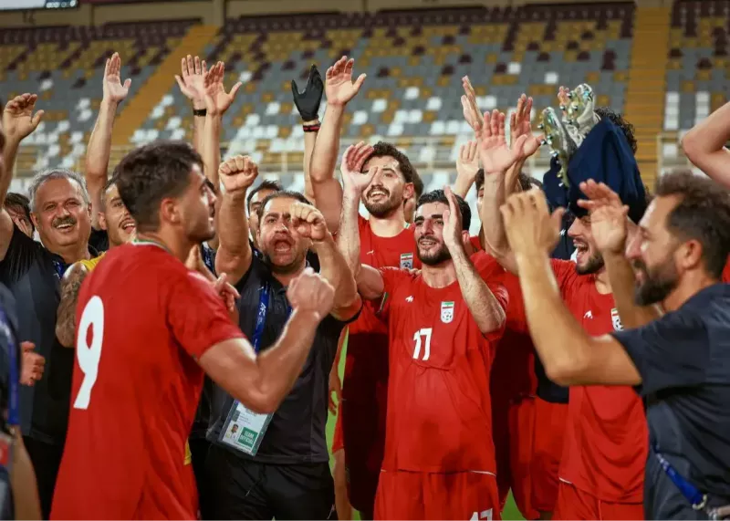 امارات 2 - ایران 3: تهاجمی، مقتدر و قوی!