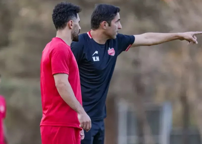 هفت ستاره به پرسپولیس پیوستند! (عکس)