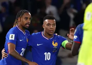 فرانسه 2-1 ایسلند: امباپه مانع شرمساری بزرگ