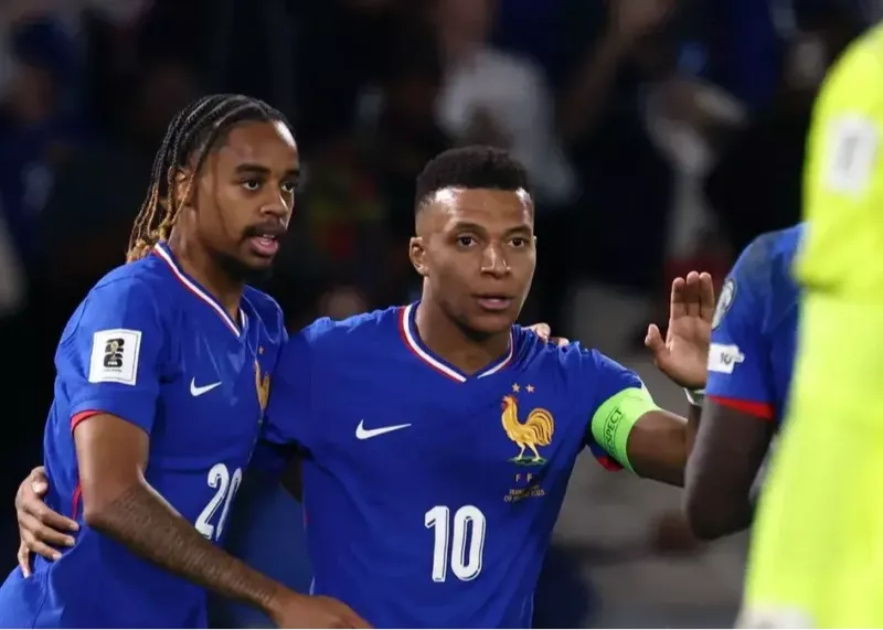 فرانسه 2-1 ایسلند: امباپه مانع شرمساری بزرگ