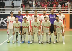 پنج بازی بدون برد: خبری از غولکش فوتسال نیست