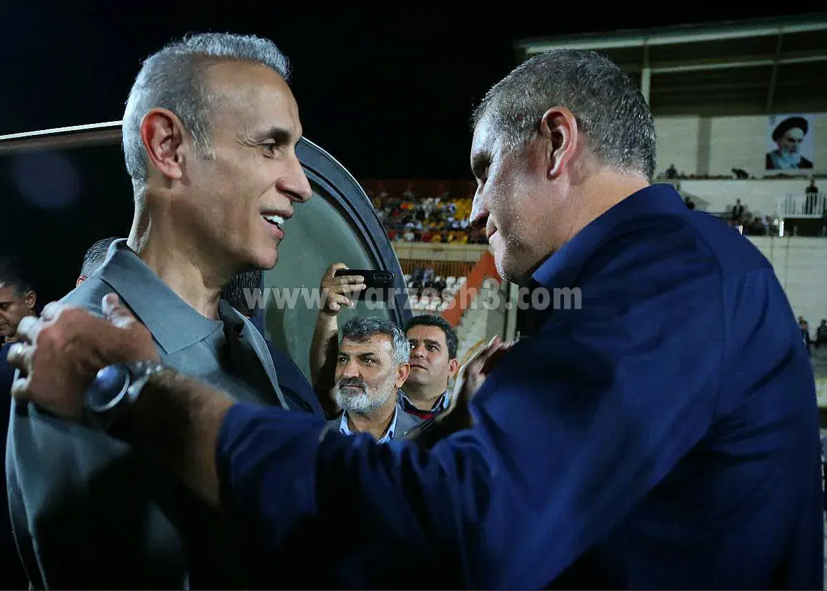 پرسپولیس – فولاد، یادم گاریدو را فراموش!