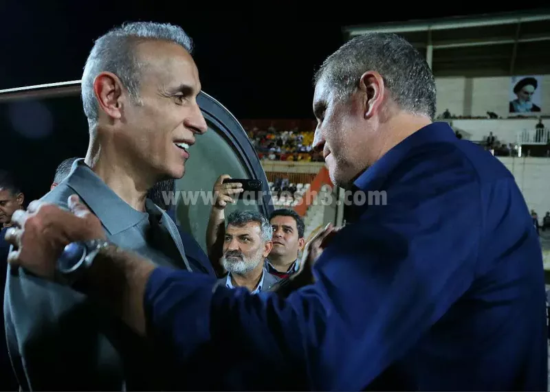 پرسپولیس - فولاد، یادم گاریدو را فراموش!