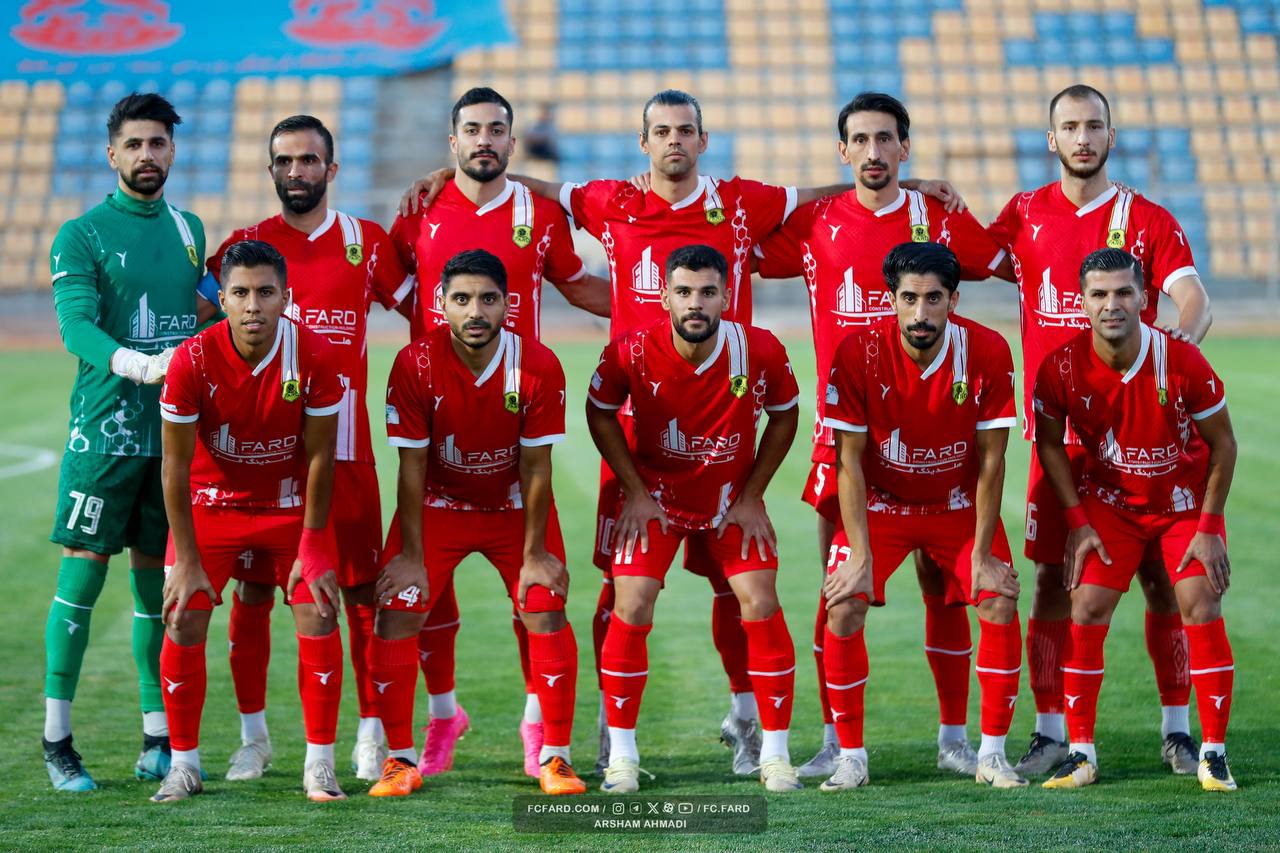 عجیبترین تیم این فصل فوتبال ایران را بشناسید! عجیبترین تیم این فصل فوتبال ایران را بشناسید!