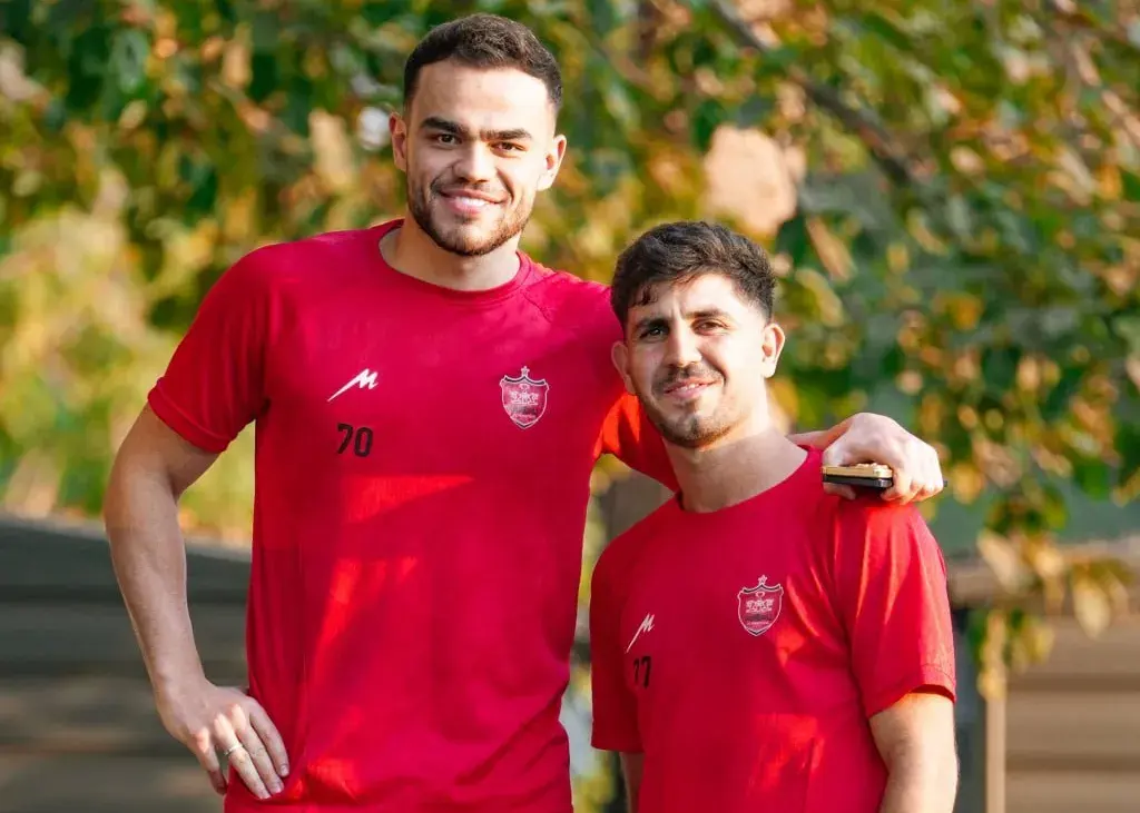 بازگشت سلطان دریبل به اردوی پرسپولیس