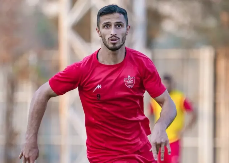 علی علیپور آماده نودمین گل با پرسپولیس