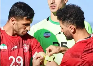 علی علیپور و رکورد ویژه در پرسپوليس  