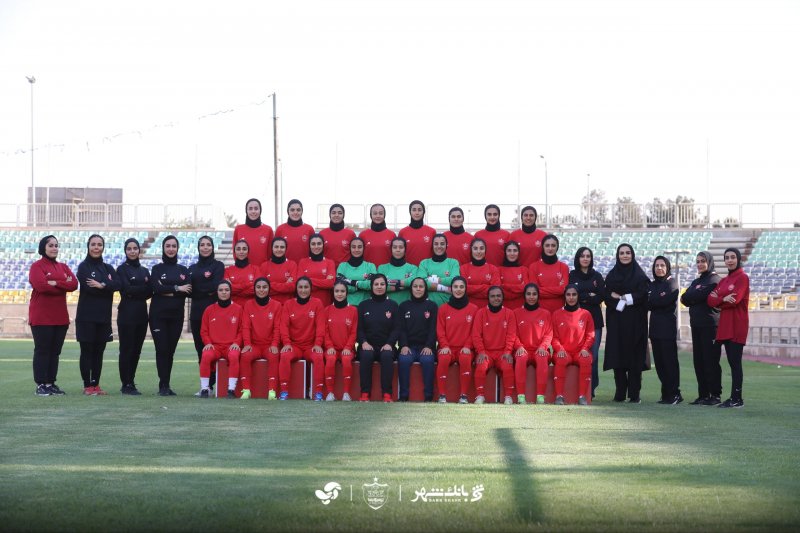 لیست کامل زنان پرسپولیس برای فصل جدید 