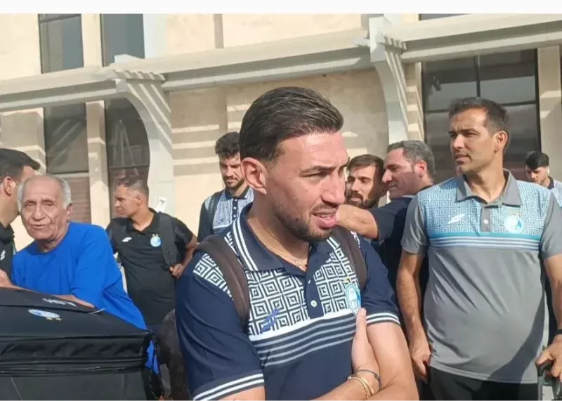 منیر الحدادی در اهواز است (عکس)