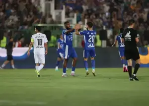 نازون از محوطه جریمه خارج نشود!