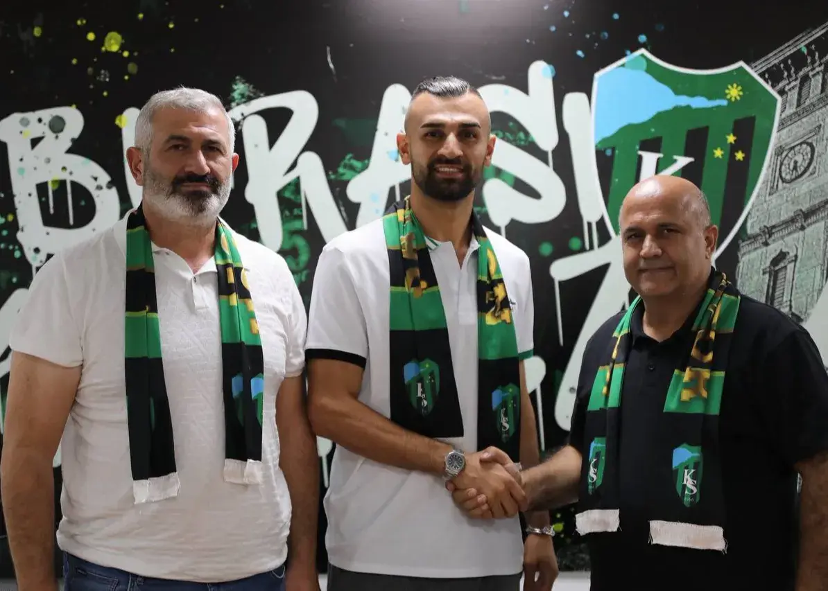 سردار دورسون به سوپرلیگ ترکیه پیوست