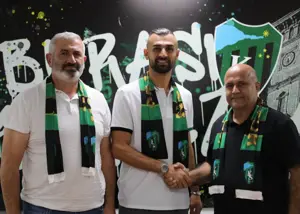 سردار دورسون به سوپرلیگ ترکیه پیوست