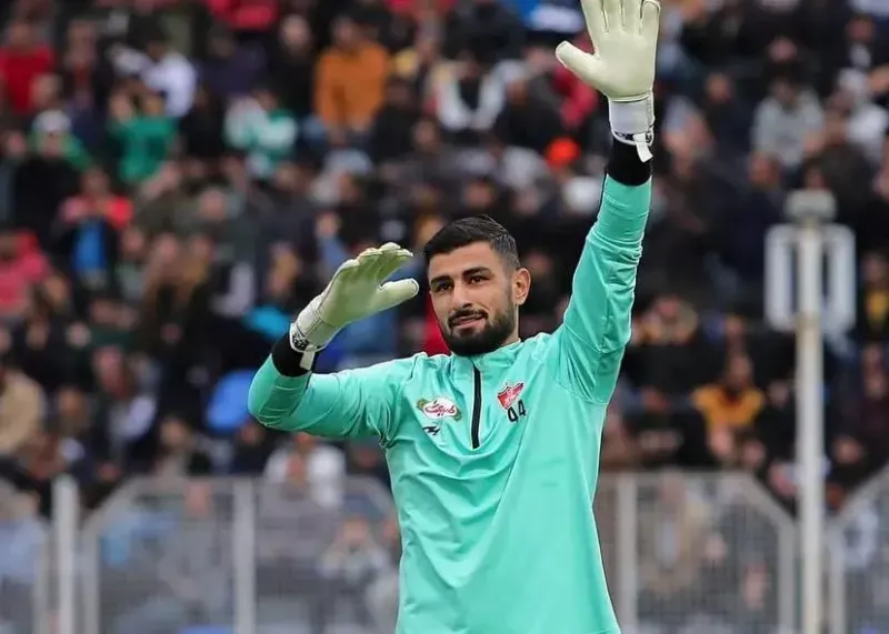 درخشش گلر دوی پرسپولیس در لیگ یک!