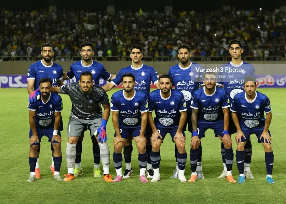 گزارش زنده: گل‌گهر 0 – سپاهان 0