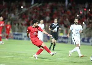 خروج دردناک هاشم‌نژاد پس از دو استارت 60 متری!