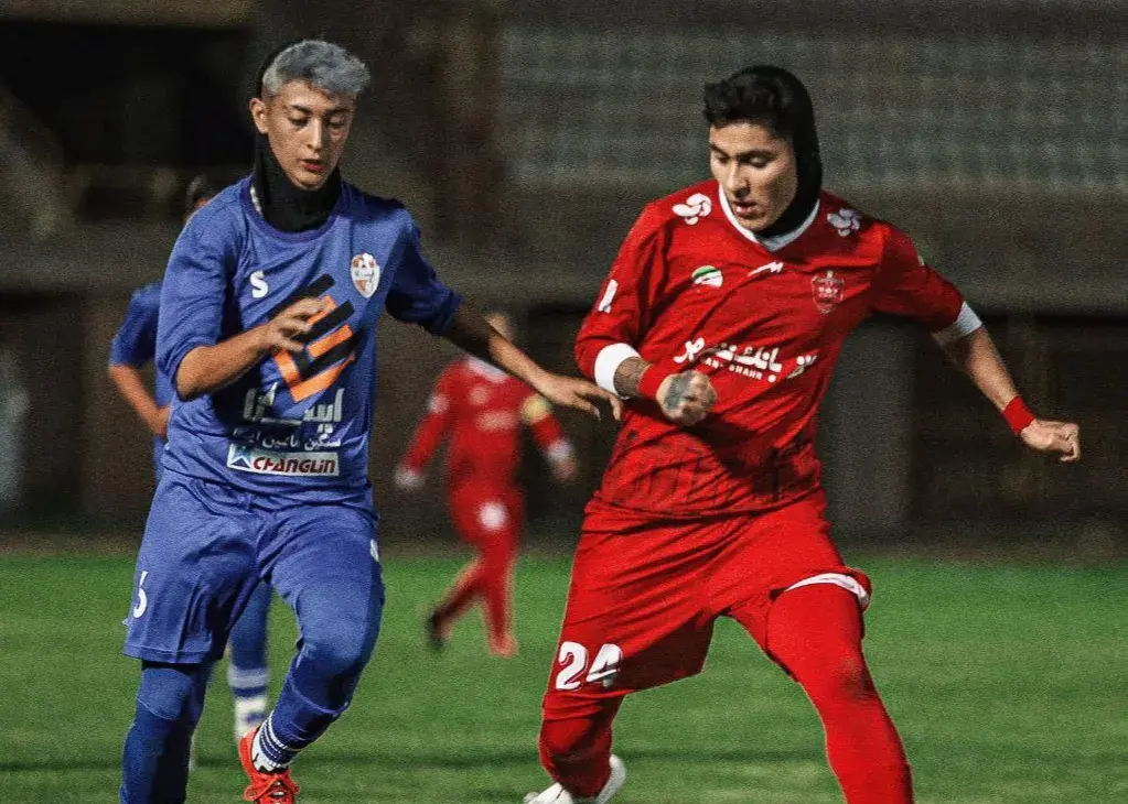 لیگ زنان: اولین امتیاز پرسپولیس دشت شد