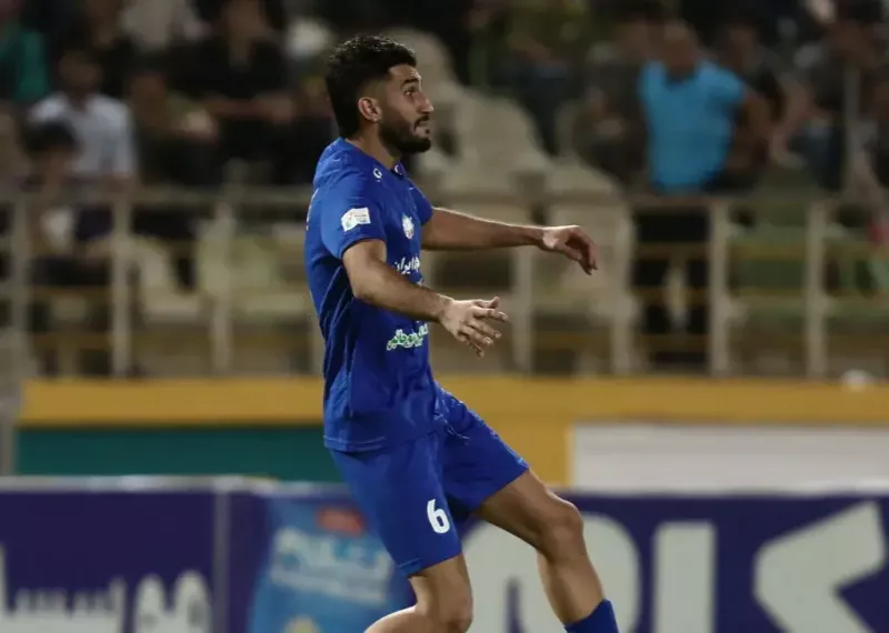 استقلال خوزستان 1 - استقلال تهران 0