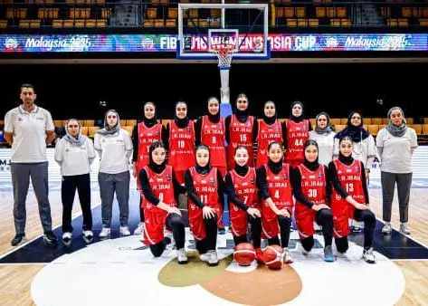 شکست دختران بسکتبال ایران در گام اول