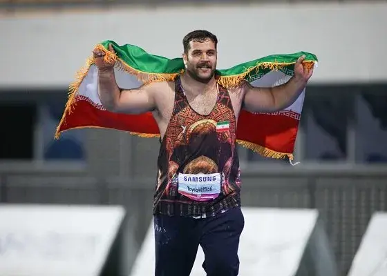 پرتاب قهرمان ایرانی به فینال نرسید
