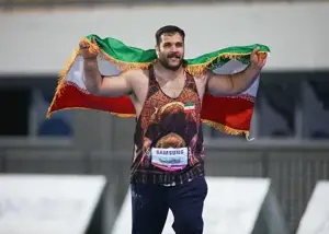 پرتاب قهرمان ایرانی به فینال نرسید