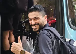مدافع محروم آماده بازگشت به ترکیب ذوب آهن