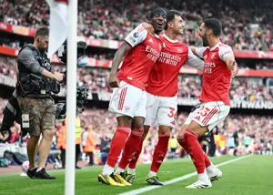 آرسنال 3-0 فارست: شاهکار زوبیمندی!
