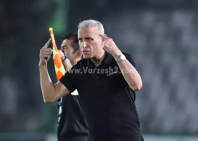 گزارش زنده: پرسپولیس 1 -فولاد 1